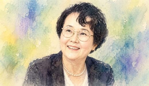 原笙子の生い立ちとは？母の言葉で家出を繰り返した「不良少女」が女人舞楽の第一人者になるまで
