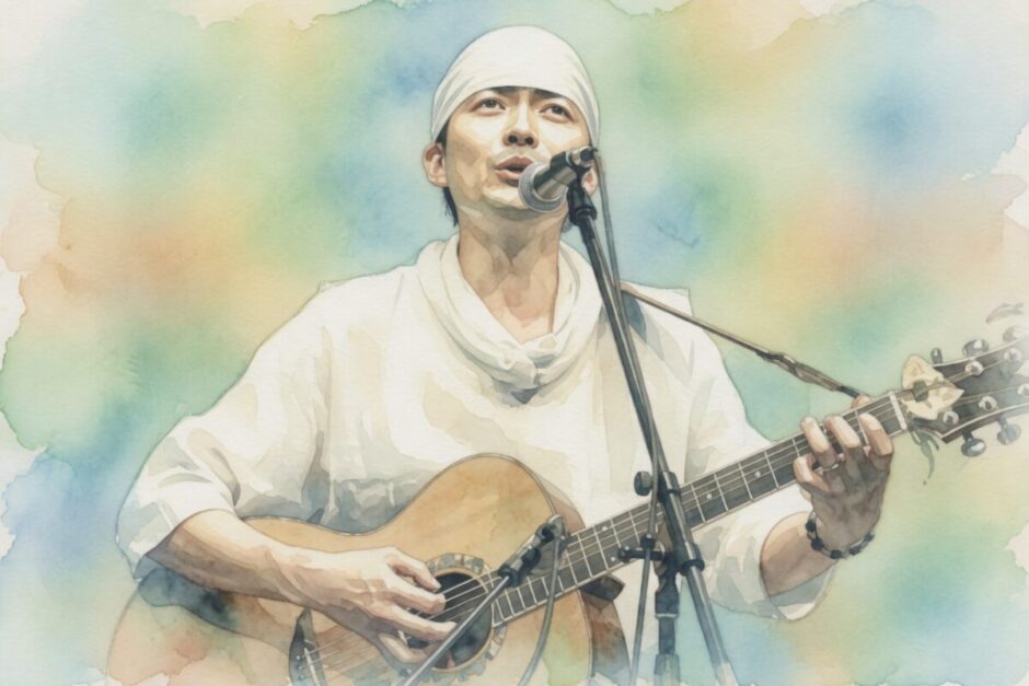 神人の生い立ちは普通の音楽青年だった！本名・青森出身の経歴から霊媒覚醒まで