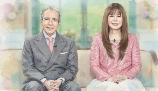 京子スペクターの生い立ちが波乱万丈！1,000ドル留学からデート10回断りで結婚まで