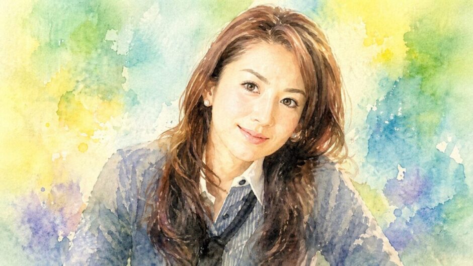 冨田リカの生い立ち｜2度の離婚を乗り越え41歳でモデルデビューした唯一無二の経歴