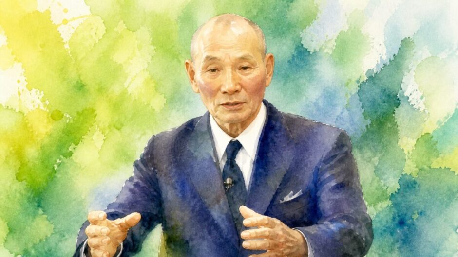 青田強の生い立ち｜58歳で日生学園を創立した教育者の78年の生涯と教育哲学