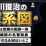 古川俊治の家系図は岩槻の医師一族！父は名誉院長でTRF SAMとはいとこという意外な血縁
