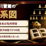 市川雷蔵の家系図は2度の養子縁組が軸！亀崎・竹内・太田と3つの姓を生きた理由
