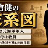 高倉健の家系図｜父は元海軍軍人・母は教員、五代前の先祖が残した旅日記