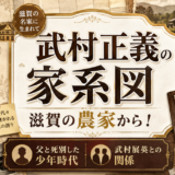 武村正義の家系図は滋賀の農家から！父と死別した少年時代と武村展英との関係